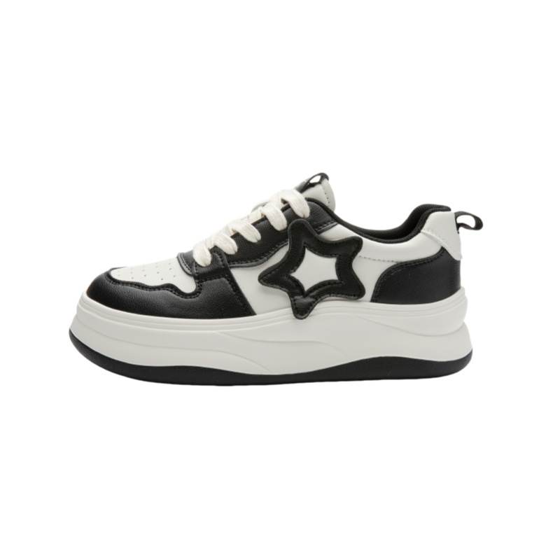 DUSTO PU Synthetic Leather Slip Resistant Abrasion Resistant Slip Resistant Abrasion Resistant Low top Skateboard Shoes