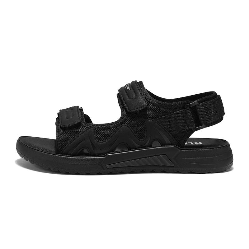 HLA HLA Beach Sandals Men's Black