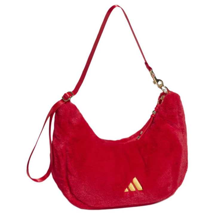 Adidas Adidas Fabric Shoulder Bag Medium Women's Red