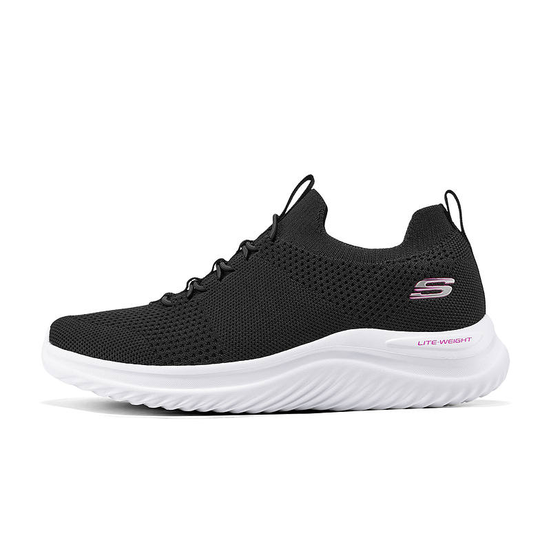 Skechers Sport Abrasion Resistant Abrasion Resistant Low top Casual Shoes Women's Black