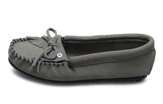 MINNETONKA Women's Casual Shoes Women's Gray
