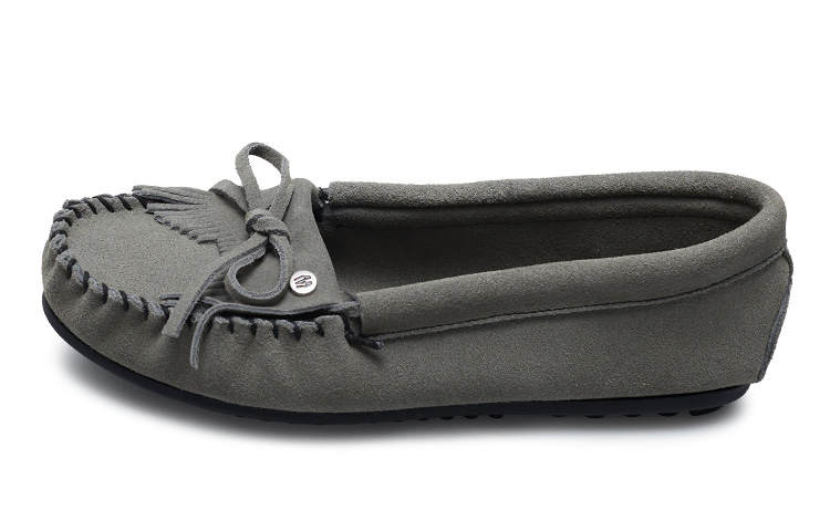 MINNETONKA Women's Casual Shoes Women's Gray