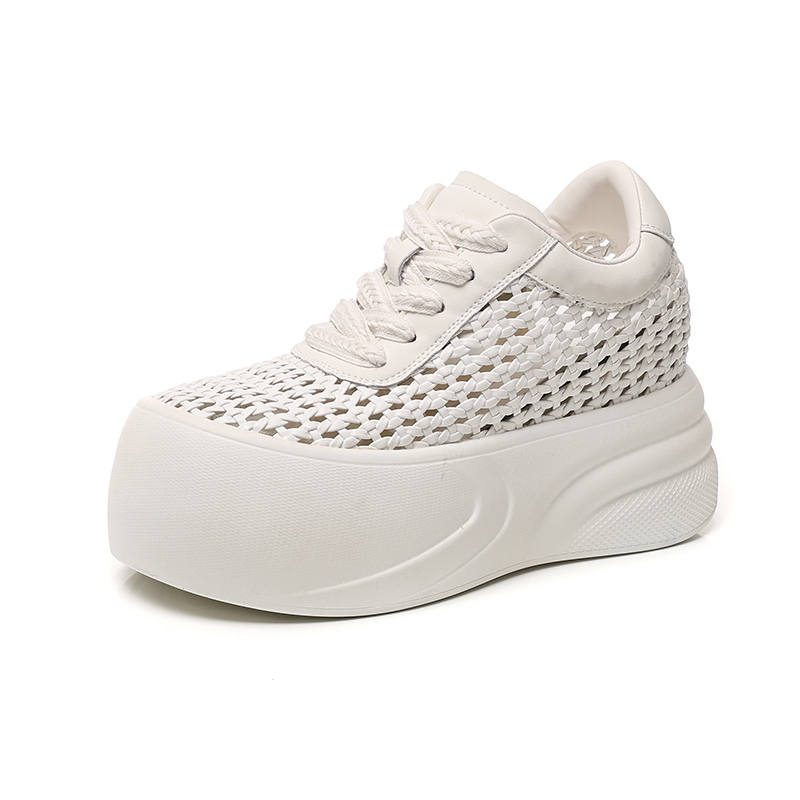 QITUMAUL Slip Resistant, Abrasion Resistant, Breathable, Lightweight, Height Increasing