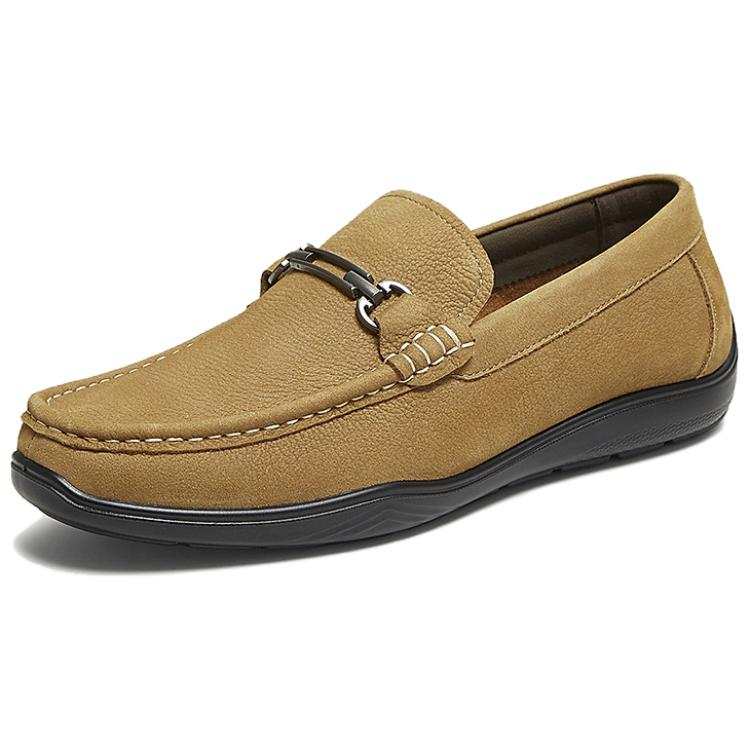 BASTO Men's Casual Shoes Men's Low Top Earthy Khaki
