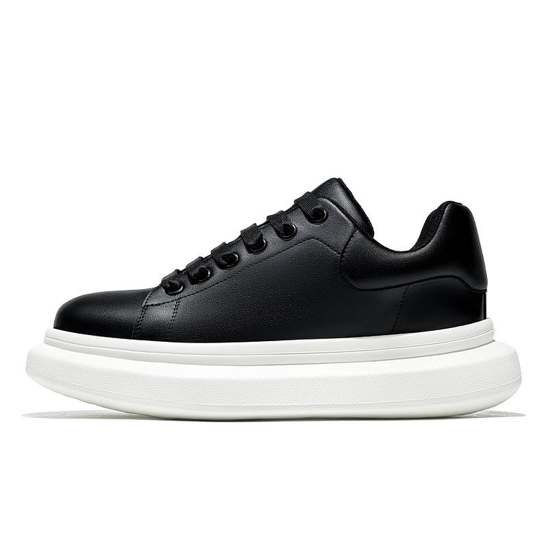MOERBAI Wave Runner OG Collection Cow Split Leather Abrasion Resistant Breathable Height Increasing
