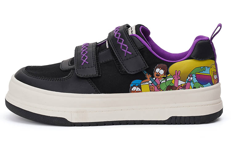 Joy&Mario Synthetic Leather Height Increasing Low top Skateboard Shoes Women's