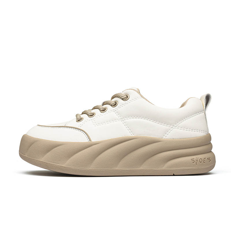QIAONAI Synthetic Leather Slip Resistant, Abrasion Resistant, Height Increasing