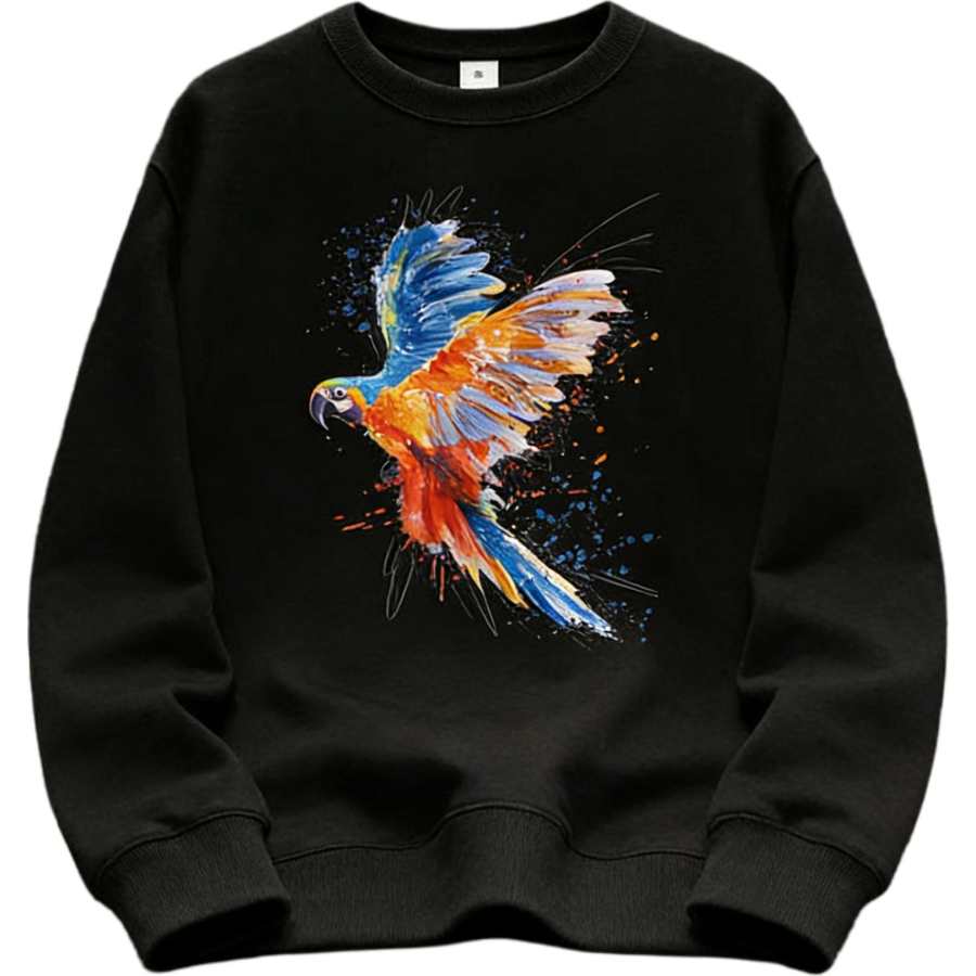 Sugarfunk Sugarfunk Sweatshirts Men's Crew Neck Moderate Regular