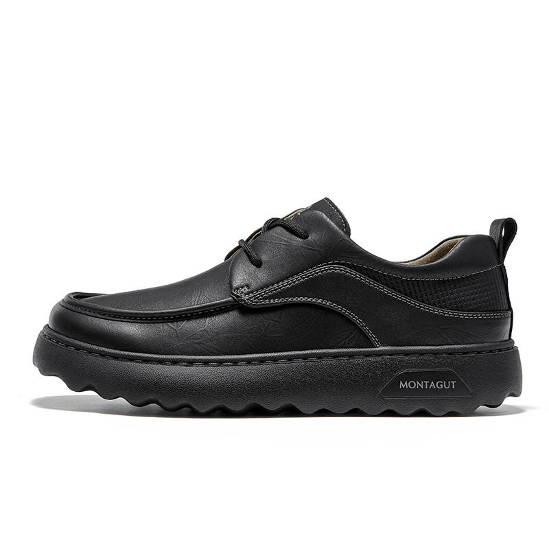 Montagut Casual Leather Shoes Men's