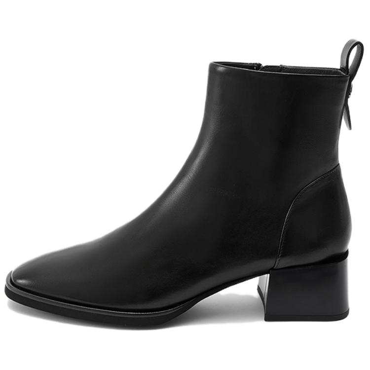 LE SAUNDA Le Saunda Sheepskin Ankle Boots Women's