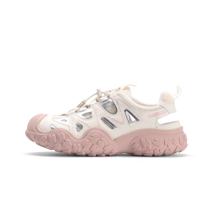 FOREVER 21 Textile, Synthetic Leather Low top Casual Shoes Women's