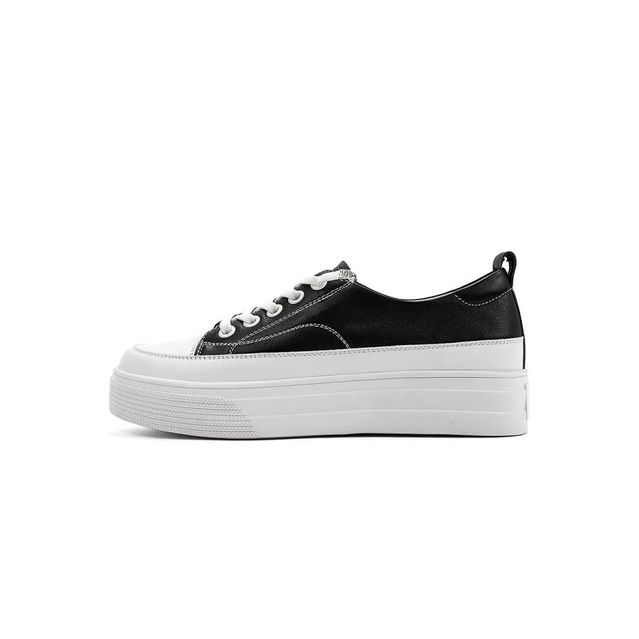 HARSON Cow Leather Low top Skateboard Shoes Women's