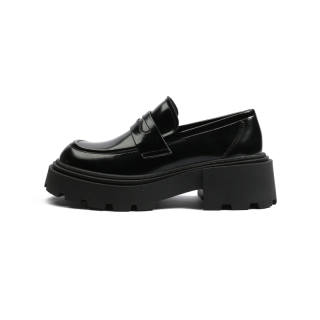 CENTRAL&KITTY Pu Loafers Low top Women's