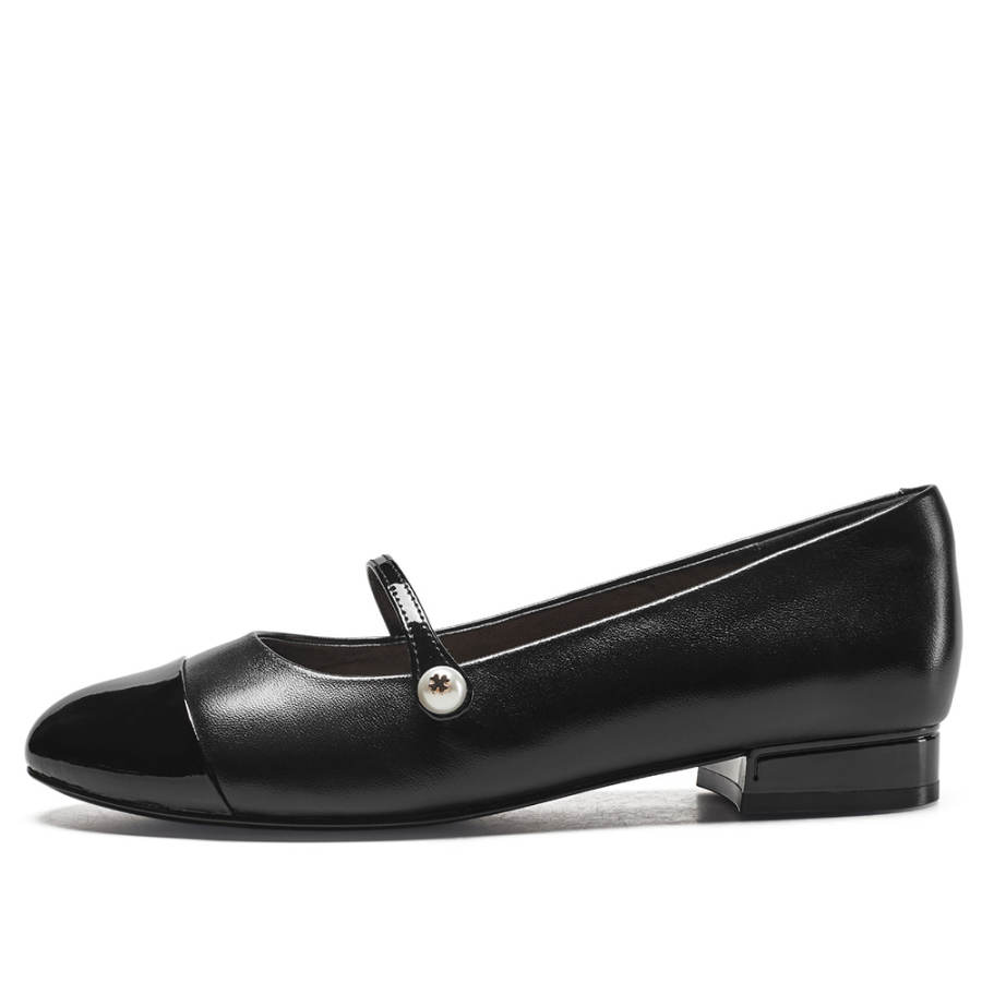 YEARCON Chunky Heel Mary Jane Shoes Women's