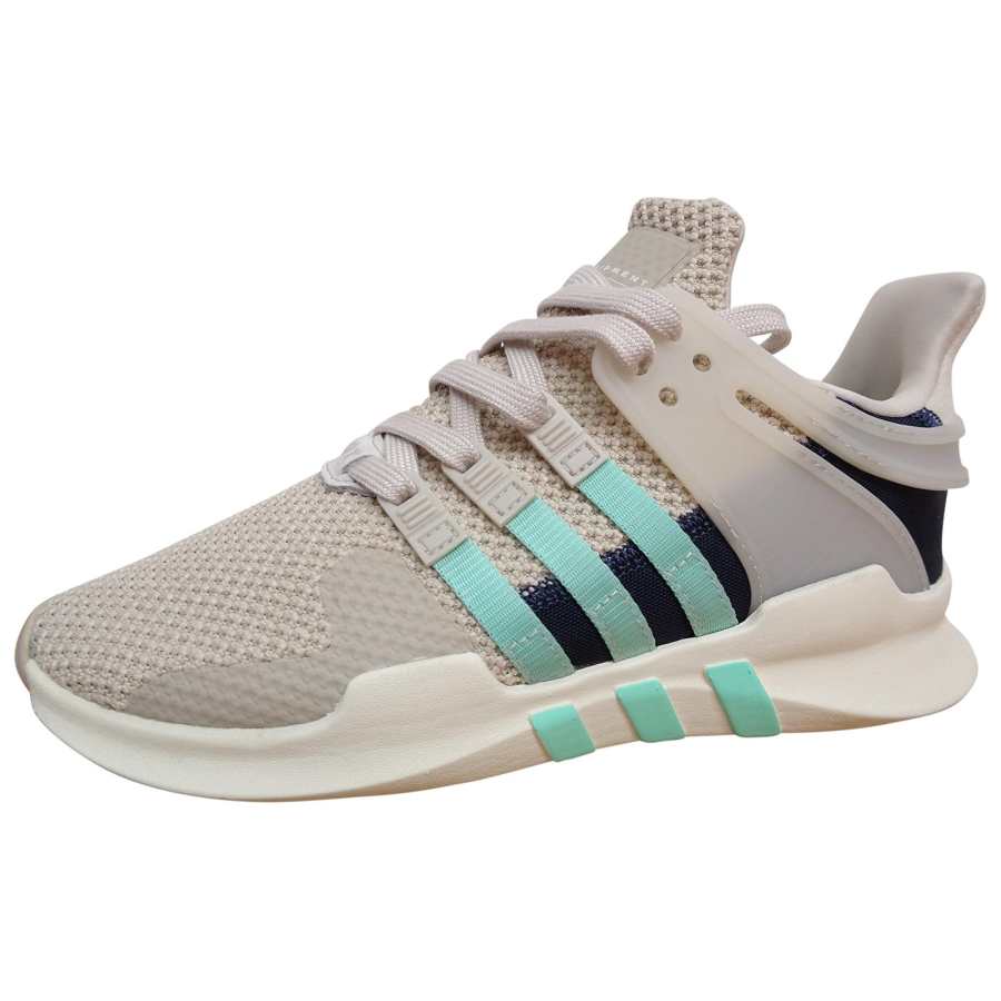 Adidas Adidas EQT Support ADV Comfortable Slip Resistant Abrasion Resistant Low top Casual Shoes Women's Cream