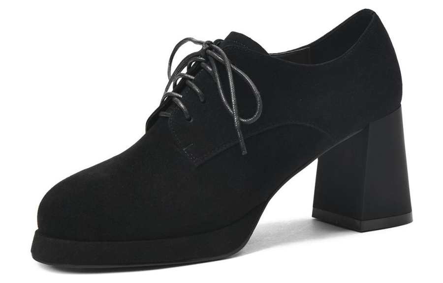 CAMEIDO High Heels 7cm Women's Black