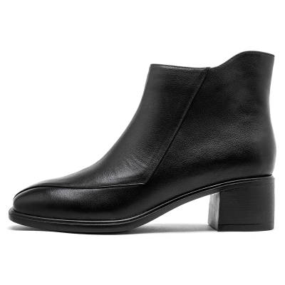KANGLINIAO Fashion Fleece Lined Ankle Boots Women's