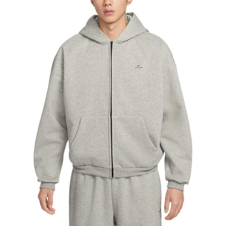 Nike Nike Jackets Men's Gray Hooded Moderate Other