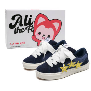 ALI THE FOX Suede Slip Resistant Cushioning Abrasion Resistant Lightweight