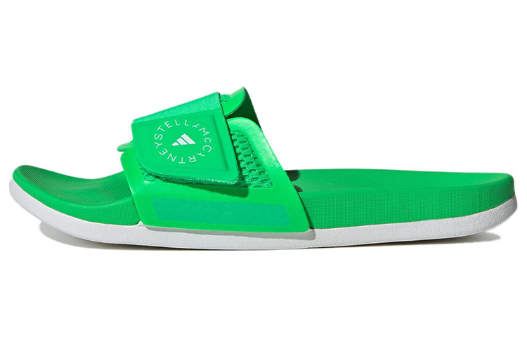 Adidas Adidas Stella McCartney x Adidas Wmns Slide 'Green White' Women's