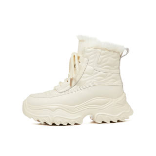 DINILU Ankle Boots Women's Black/Beige