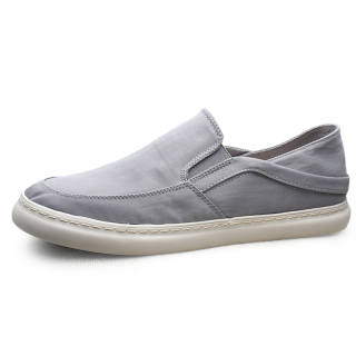 SENJIALUO Loafers Men's Gray