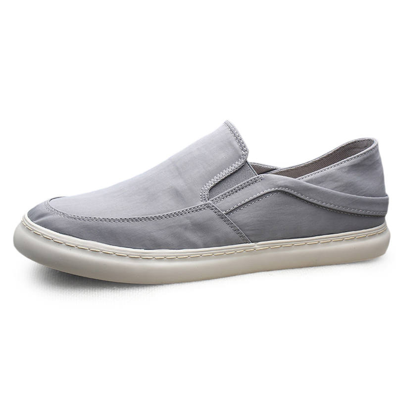 SENJIALUO Loafers Men's Gray