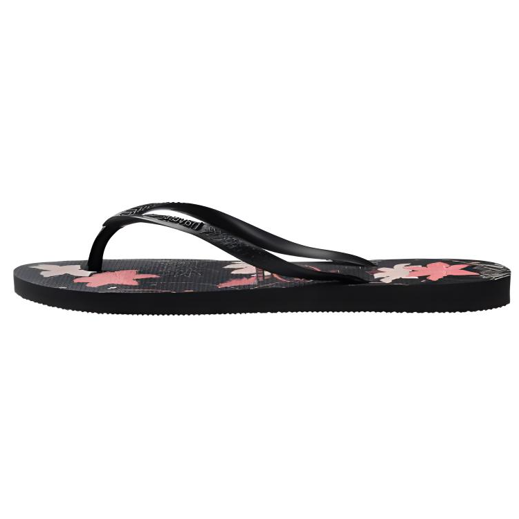 Havaianas Rubber Sole Slip Resistant Flip Flops Women's Pink