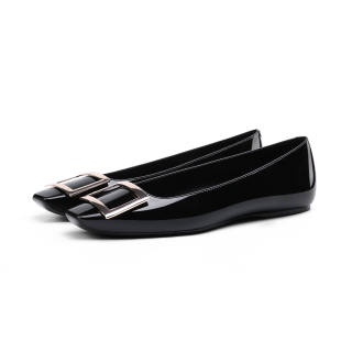 MERY CAREY MO Patent Leather Casual Shoes Women's