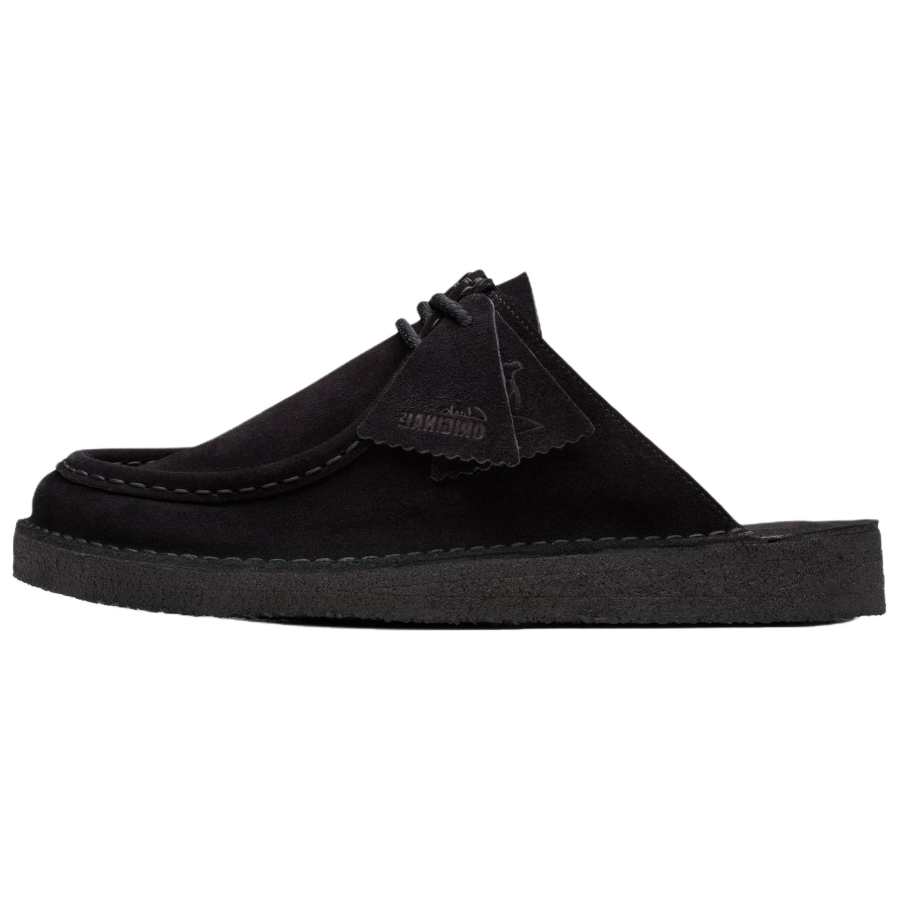 Clarks EVA Abrasion Resistant Abrasion Resistant Closed Toe Slippers Men's Black