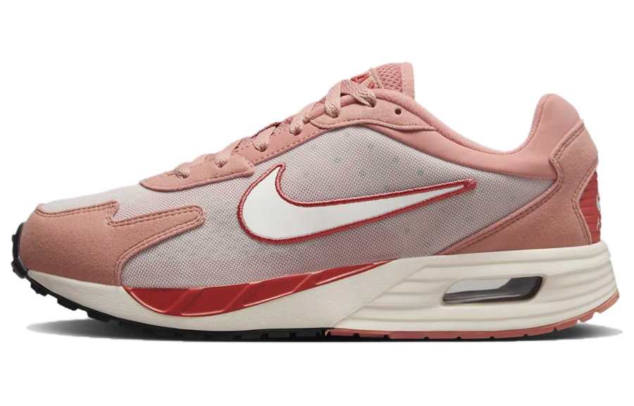 Nike Nike Air Max Solo Abrasion Resistant Breathable Abrasion Resistant Breathable Low top Casual Shoes Women's Pink