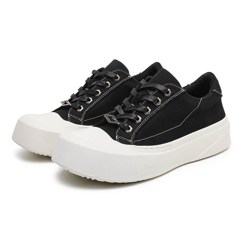 MODENGPAN MODENGPAN Low top Skateboard Shoes Men's Black