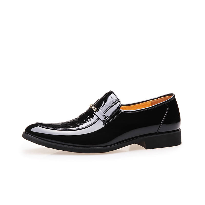 LAORENTOU Dress Shoes Men's Low Top Brown