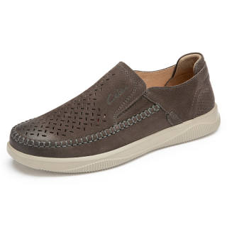 CELE Men's Casual Shoes Men's Low Top Dark Gray, Dark Blue
