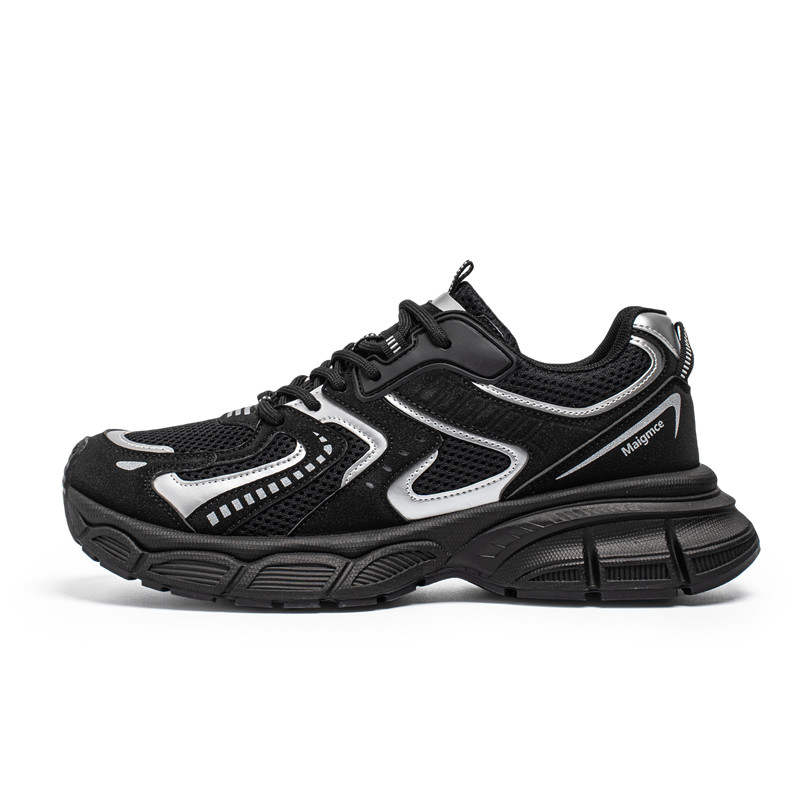 JANECO Abrasion Resistant Breathable Abrasion Resistant Breathable Low top Chunky Sneakers Men's