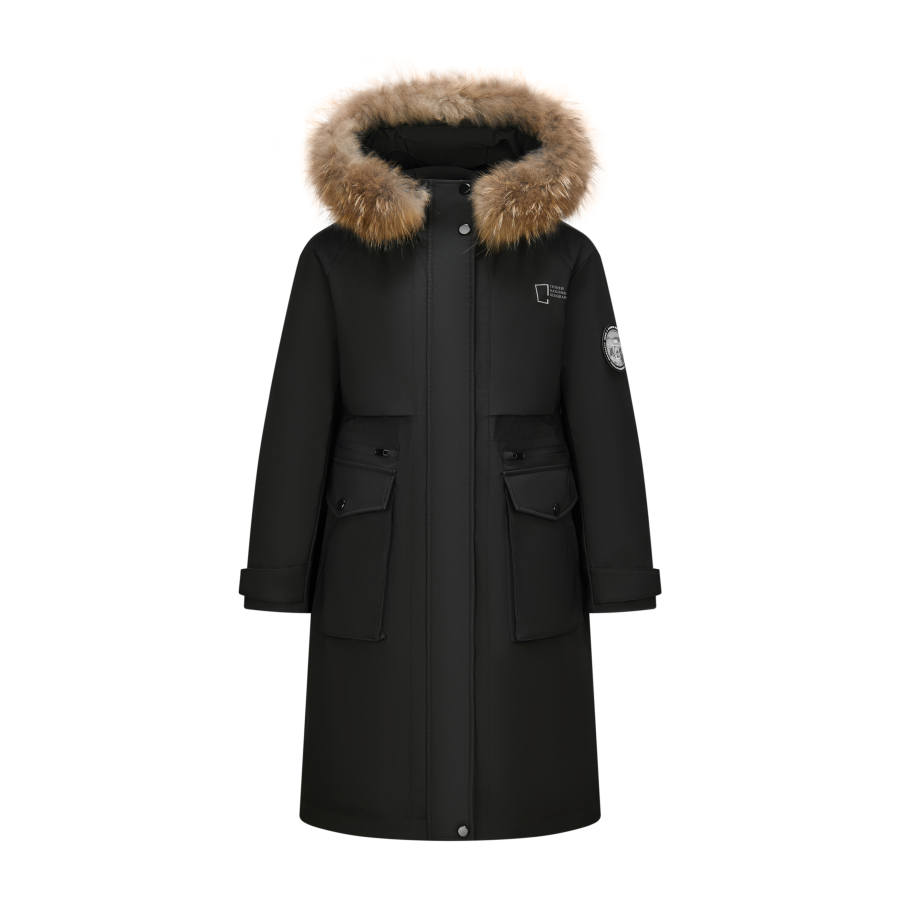 Semir Semir Down Jackets Women's Fur Collar Thickened