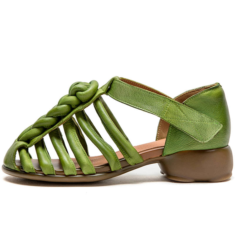 JIEZHOU Roman Sandals Women's