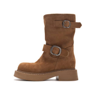 KODI Ankle Boots Women's Camel/Carbon Black/Coffee