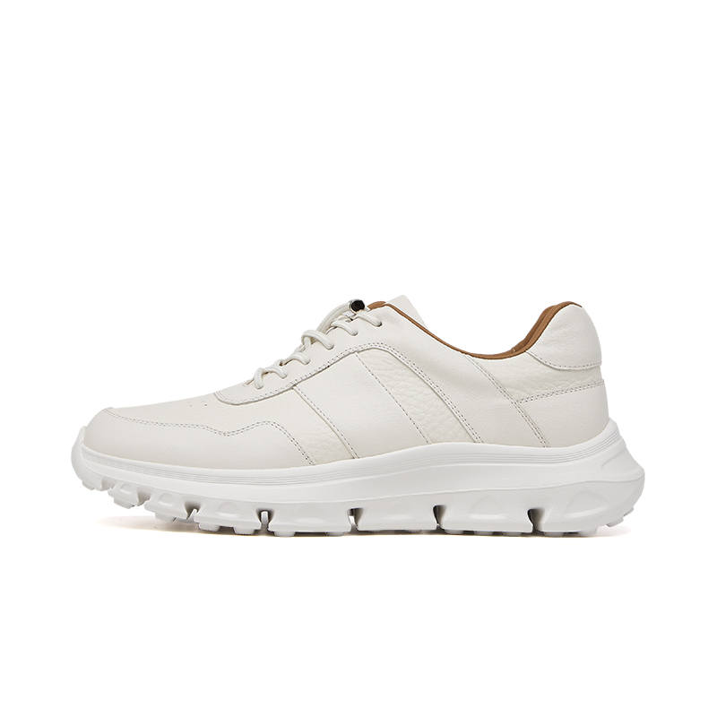 VICKI BROWN Cow Leather Low top Casual Shoes Men's
