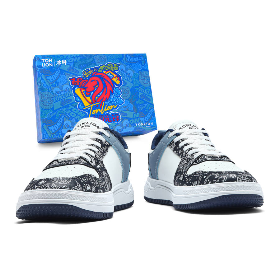 Tonlion Cushioning Slip Resistant Abrasion Resistant Breathable Lightweight Height Increasing Low top