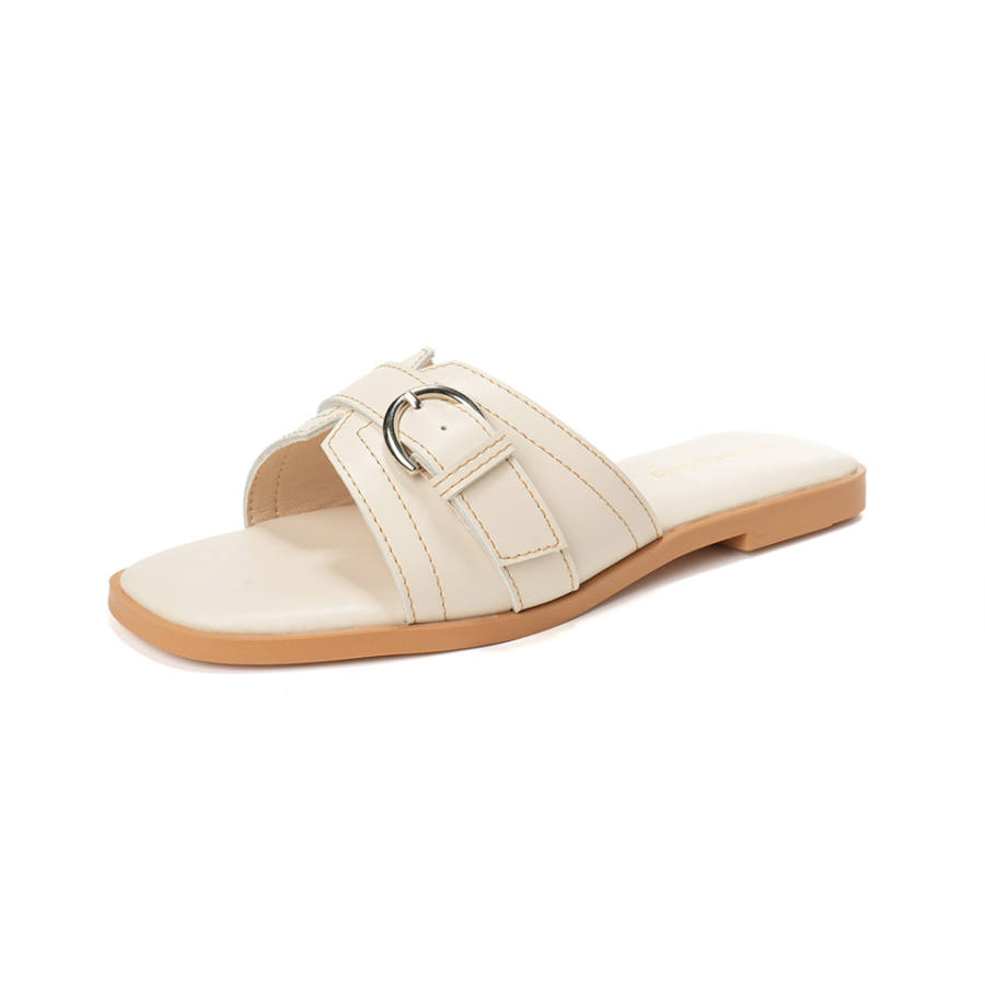 MADALLO Rubber Abrasion Resistant Slide Slippers Women's