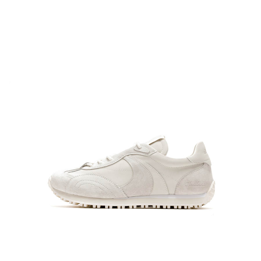 WANDER AROUND Slip Resistant Abrasion Resistant Low top Casual Shoes Women's Beige Gray