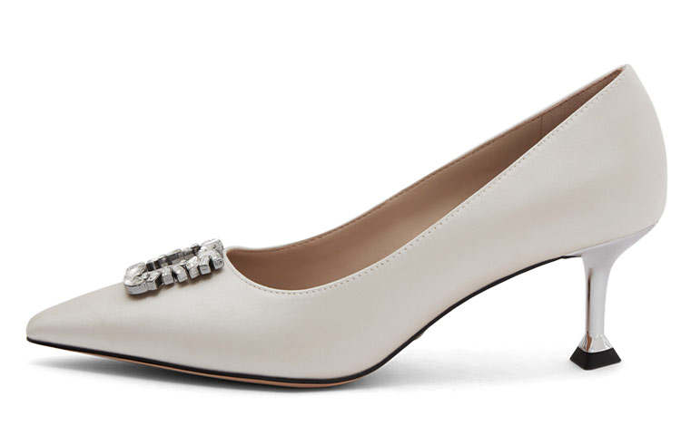 CHARLES&KEITH CHARLES&KEITH High Heels Women's White