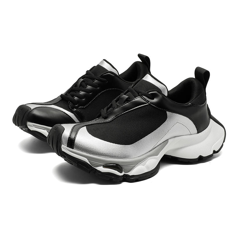 Xiwencha Mesh Low top Chunky Sneakers Unisex