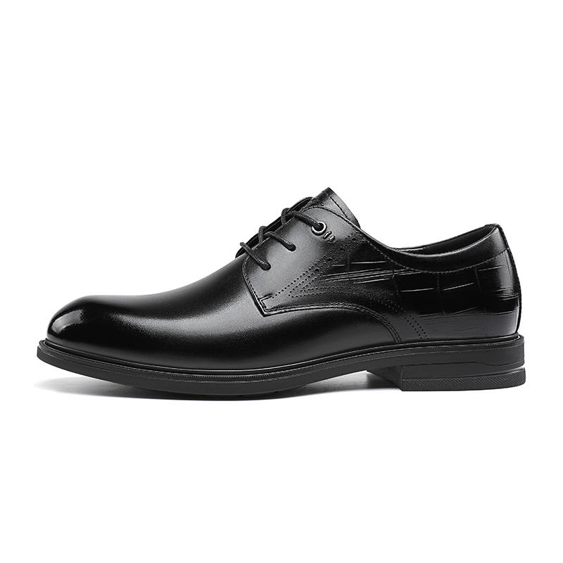 SEPTWOLVES Top Grain Cow Leather Soft And Comfortable Business Commuting Dress Shoes Men's HD