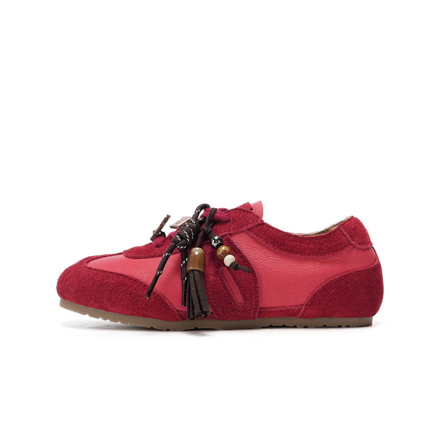 EBLAN Cow Leather Low top Casual Shoes Women's