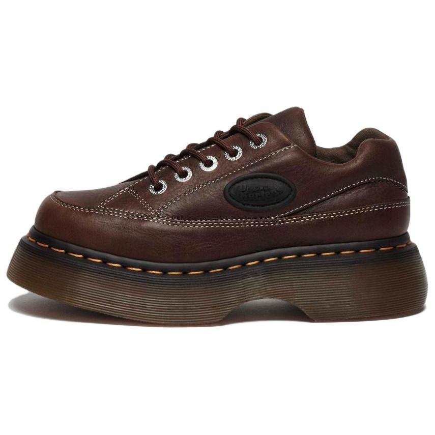 Dr.Martens Buzz Wmns Dr.Martens 5-Eye 'Grizzly Dark Brown' Women's