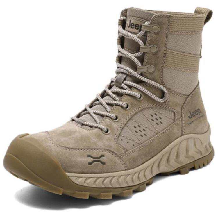 Jeep Jeep Short Mid Calf Combat Boots Men's