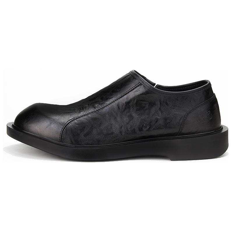 G5 G5 Cow Split Leather Casual Shoes Men's