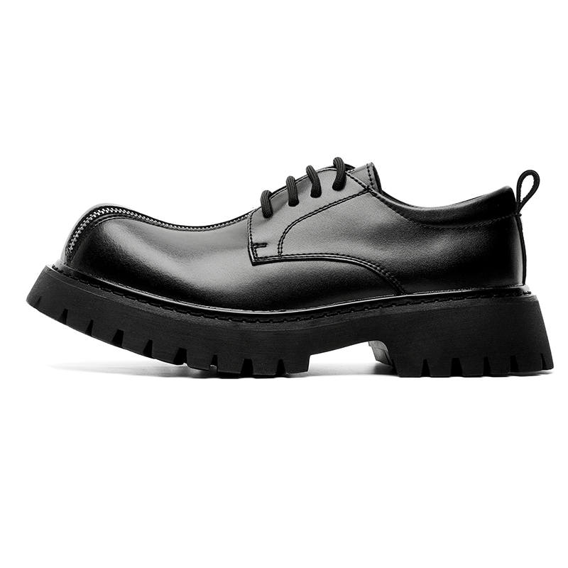 XIAOTOULANG Microfiber Leather Casual Shoes Men's Black